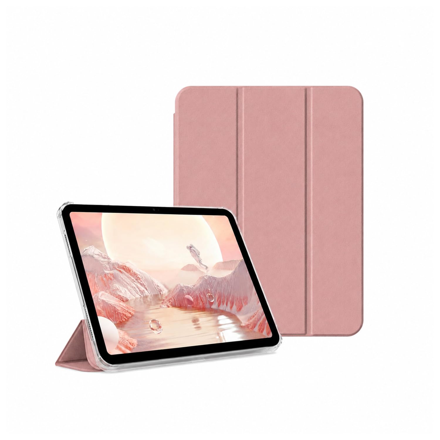 HUAWEI MEDIA PAD SE 美品 Microcase Huawei Matepad SE 11 inch Tablet ile Uyumlu 3 Kademeli